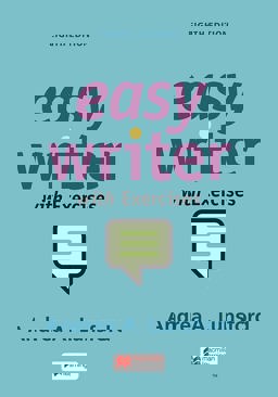 EasyWriter with Exercises 8th 9781319393342 Front Cover