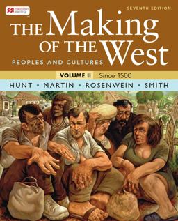 The Making of the West, Volume 2 The Making of the West, Volume 2