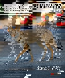 Environmental Science for the AP Course 4th 9781319409289 Front Cover