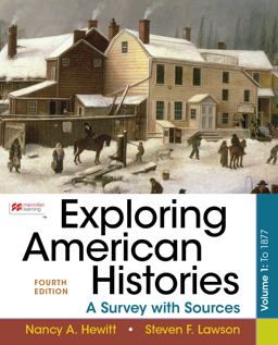 Exploring American Histories, Volume One
