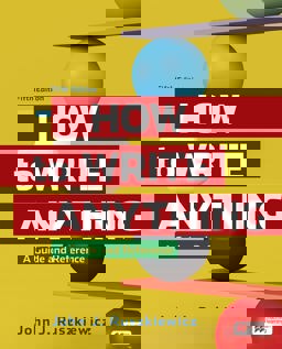 Loose-Leaf Version for How to Write Anything