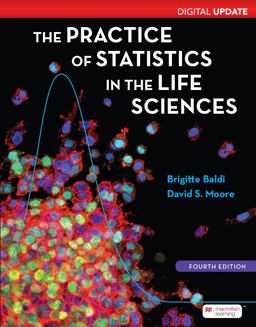 Practice of Statistics in the Life Sciences, Digital Update