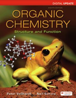 Organic Chemistry Digital Update 8th 9781319416904 Front Cover