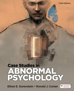 Case Studies in Abnormal Psychology