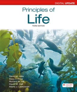 Principles of Life Digital Update 3rd 9781319450274 Front Cover