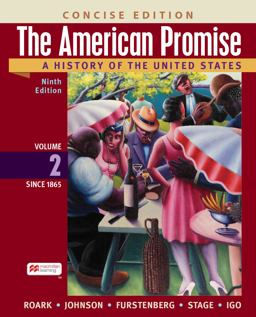 The American Promise: a Concise History, Volume 2