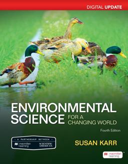 Scientific American Environmental Science for a Changing World, Digital Update