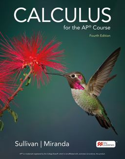 Calculus for the AP® Course