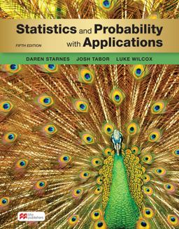 Statistics and Probability with Applications (High School)