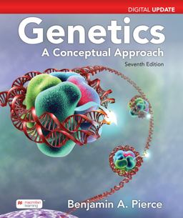 Genetics: a Conceptual Approach, Update