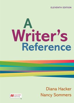 A Writer's Reference
