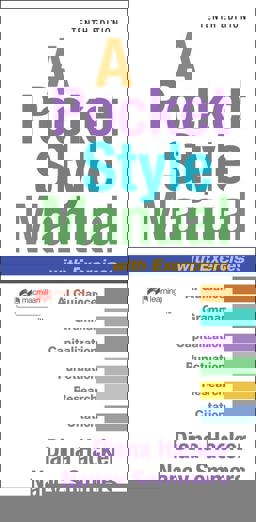 A Pocket Style Manual with Exercises