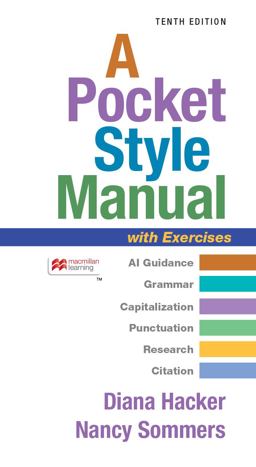 A Pocket Style Manual with Exercises
