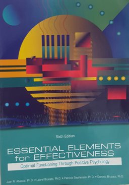 Essential Elements for Effectiveness