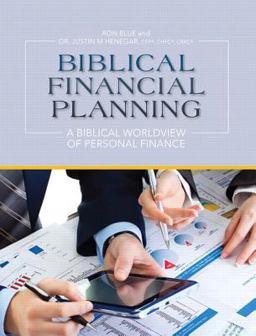 Biblical Financial Planning A Biblical Worldview of Personal Finance  9781323391129 Front Cover