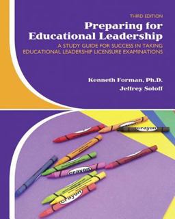 Preparing for Educational Leadership 3rd 9781323818275 Front Cover