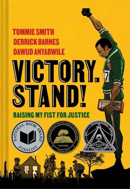 Victory. Stand! Raising My Fist for Justice  9781324003908 Front Cover
