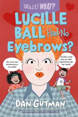Lucille Ball Had No Eyebrows? Lucille Ball Had No Eyebrows?