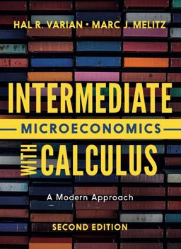 Intermediate Microeconomics with Calculus A Modern Approach 2nd 9781324034414 Front Cover