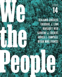We the People 14th 9781324034629 Front Cover