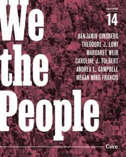 We the People 14th 9781324034940 Front Cover