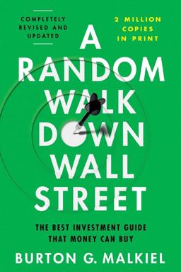     RANDOM WALK DOWN WALL STREET  9781324035435 Front Cover