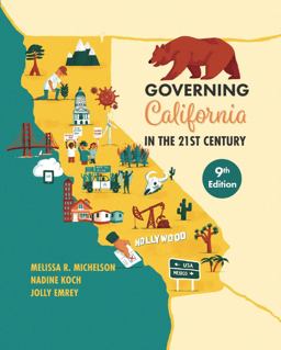 Governing California in the Twenty-First Century 9th 9781324039266 Front Cover