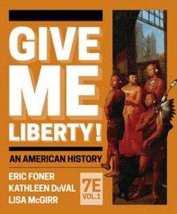 Give Me Liberty! (Vol. Volume 1) 7th 9781324040927 Front Cover