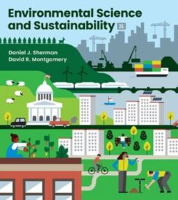 Environmental Science and Sustainability 2nd 9781324043485 Front Cover