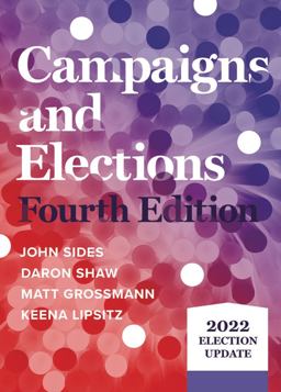 Campaigns and Elections 2022 Election Update 4th 9781324046912 Front Cover