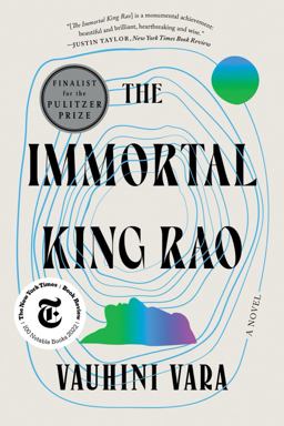 Immortal King Rao A Novel  9781324050308 Front Cover