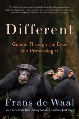 Different Gender Through the Eyes of a Primatologist  9781324050360 Front Cover