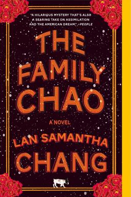 Family Chao A Novel 1st 2022 9781324050469 Front Cover