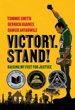 Victory. Stand! Raising My Fist for Justice  9781324052159 Front Cover