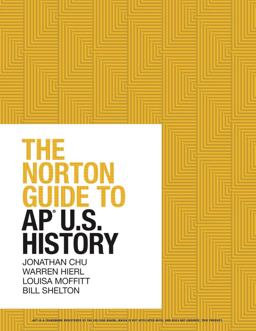 Norton Guide to APï¿½ U. S. History  9781324059677 Front Cover