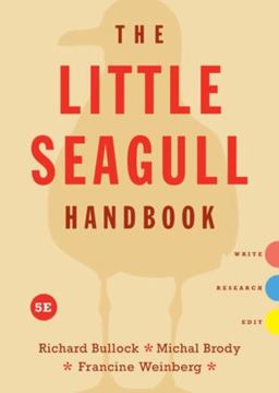 Little Seagull Handbook 5th 9781324060000 Front Cover