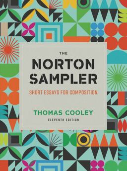 Norton Sampler Short Essays for Composition 11th 9781324060437 Front Cover