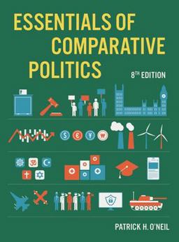 Essentials of Comparative Politics 8th 9781324062004 Front Cover