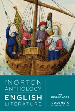 Norton Anthology of English Literature, Volume A The Middle Ages 11th 9781324062615 Front Cover