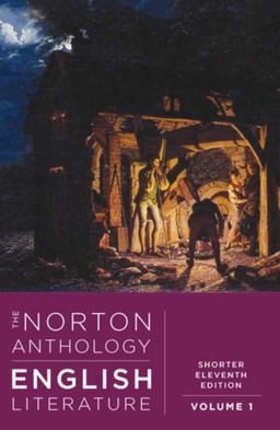 Norton Anthology of English Literature, Volume 1 11th 9781324062929 Front Cover