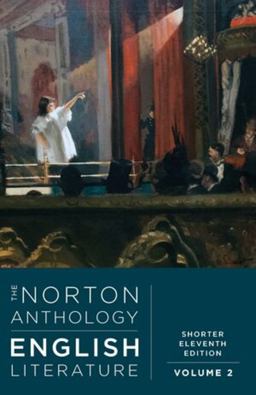 Norton Anthology of English Literature, Volume 2 11th 9781324062981 Front Cover