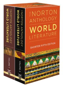     NORT.ANTH.OF WORLD LIT.SHORTER,VOL.  9781324063421 Front Cover