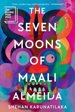 Seven Moons of Maali Almeida A Novel  9781324064824 Front Cover