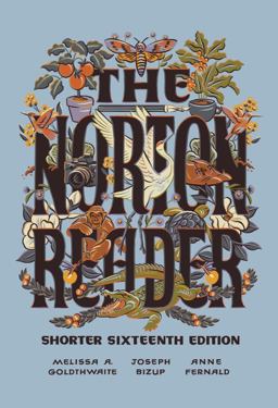 Norton Reader 16th 9781324070528 Front Cover