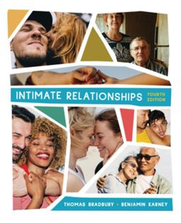 Intimate Relationships 4th 9781324070672 Front Cover