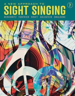 New Approach to Sight Singing 7th 9781324071563 Front Cover