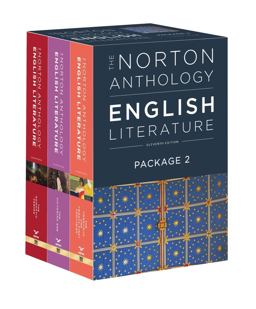     NORTON ANTH.ENGLISH LIT..-VOL.D,E+F  9781324072812 Front Cover