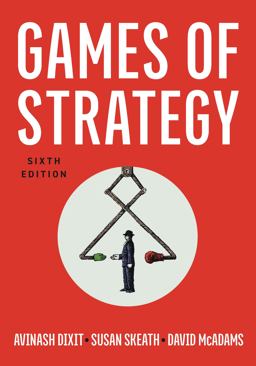 Games of Strategy