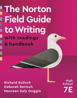 The Norton Field Guide to Writing