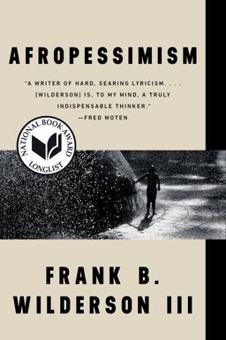 Afropessimism  9781324090519 Front Cover